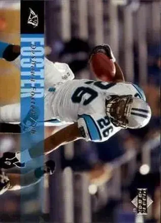 2006 Upper Deck #27 - DeShaun Foster - Carolina Panthers