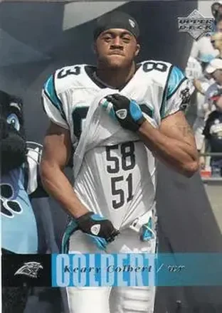 2006 Upper Deck #28 - Keary Colbert - Carolina Panthers