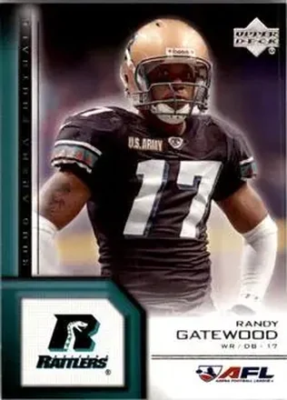 Randy Gatewood · 2006 Upper Deck AFL #3