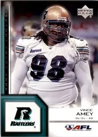 Vince Amey · 2006 Upper Deck AFL #5