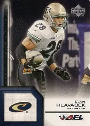 Evan Hlavacek · 2006 Upper Deck AFL #6
