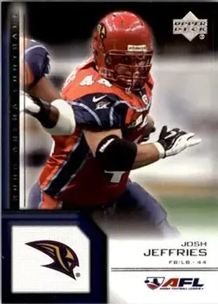 Josh Jeffries · 2006 Upper Deck AFL #7