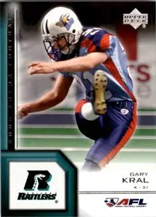 Gary Kral · 2006 Upper Deck AFL #8