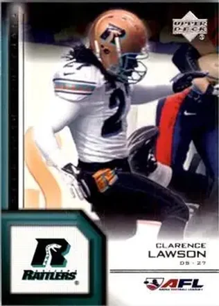Clarence Lawson · 2006 Upper Deck AFL #10