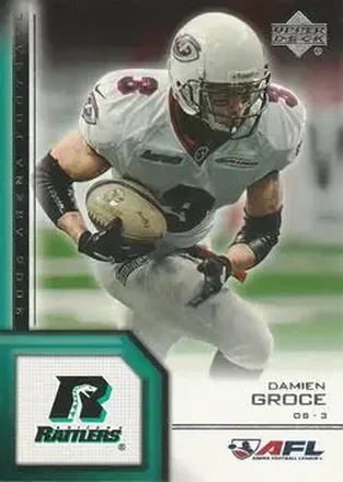 Damien Groce · 2006 Upper Deck AFL #11