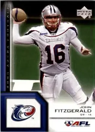 John Fitzgerald · 2006 Upper Deck AFL #12