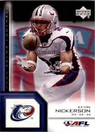 Kevin Nickerson · 2006 Upper Deck AFL #13