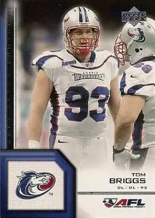 Tom Briggs · 2006 Upper Deck AFL #14