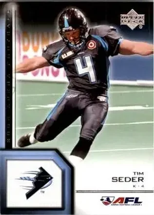 Tim Seder · 2006 Upper Deck AFL #19