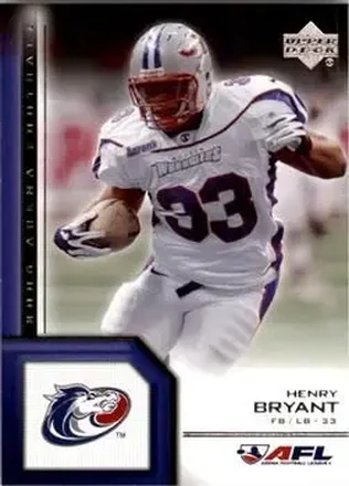 Henry Bryant · 2006 Upper Deck AFL #20