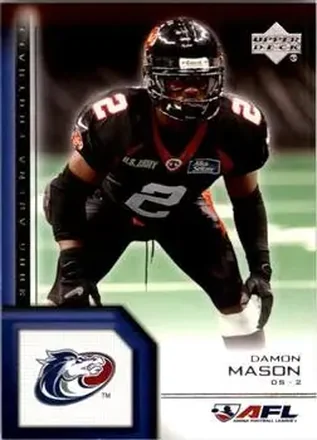 Damon Mason · 2006 Upper Deck AFL #22