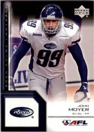 John Moyer · 2006 Upper Deck AFL #24