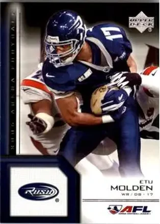 Etu Molden · 2006 Upper Deck AFL #25