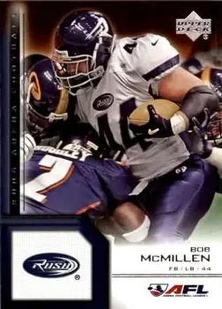 Bob McMillen · 2006 Upper Deck AFL #27