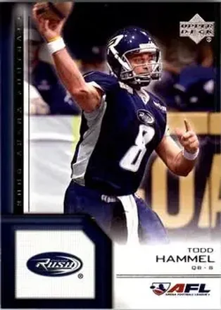 Todd Hammel · 2006 Upper Deck AFL #28
