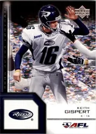 Keith Gispert · 2006 Upper Deck AFL #30