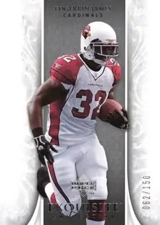 Edgerrin James · 2006 Upper Deck Exquisite Collection #2