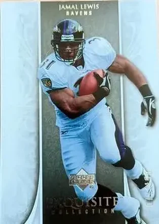 Jamal Lewis · 2006 Upper Deck Exquisite Collection #6