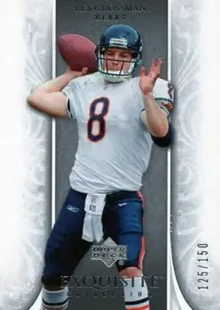 Rex Grossman · 2006 Upper Deck Exquisite Collection #11