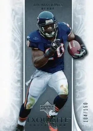 Thomas Jones · 2006 Upper Deck Exquisite Collection #12