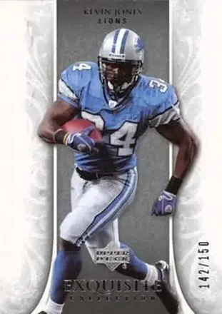 Kevin Jones · 2006 Upper Deck Exquisite Collection #20