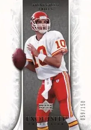 Trent Green · 2006 Upper Deck Exquisite Collection #30