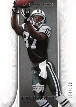 Laveranues Coles · 2006 Upper Deck Exquisite Collection #42