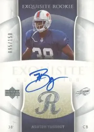 2006 Upper Deck Exquisite Collection #64 - Ashton Youboty - Buffalo Bills