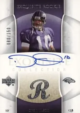 2006 Upper Deck Exquisite Collection #75 Drew Olson