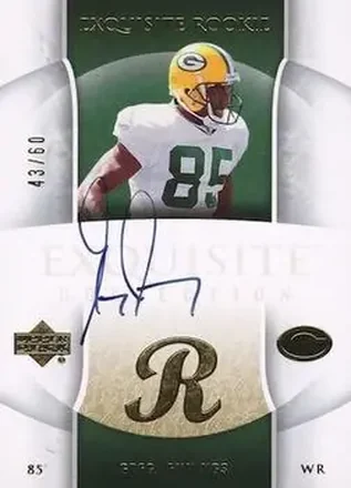 2006 Upper Deck Exquisite Collection #79 - Greg Jennings - Green Bay Packers