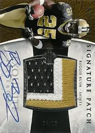 2006 Upper Deck Exquisite Collection #105 - Reggie Bush - New Orleans Saints