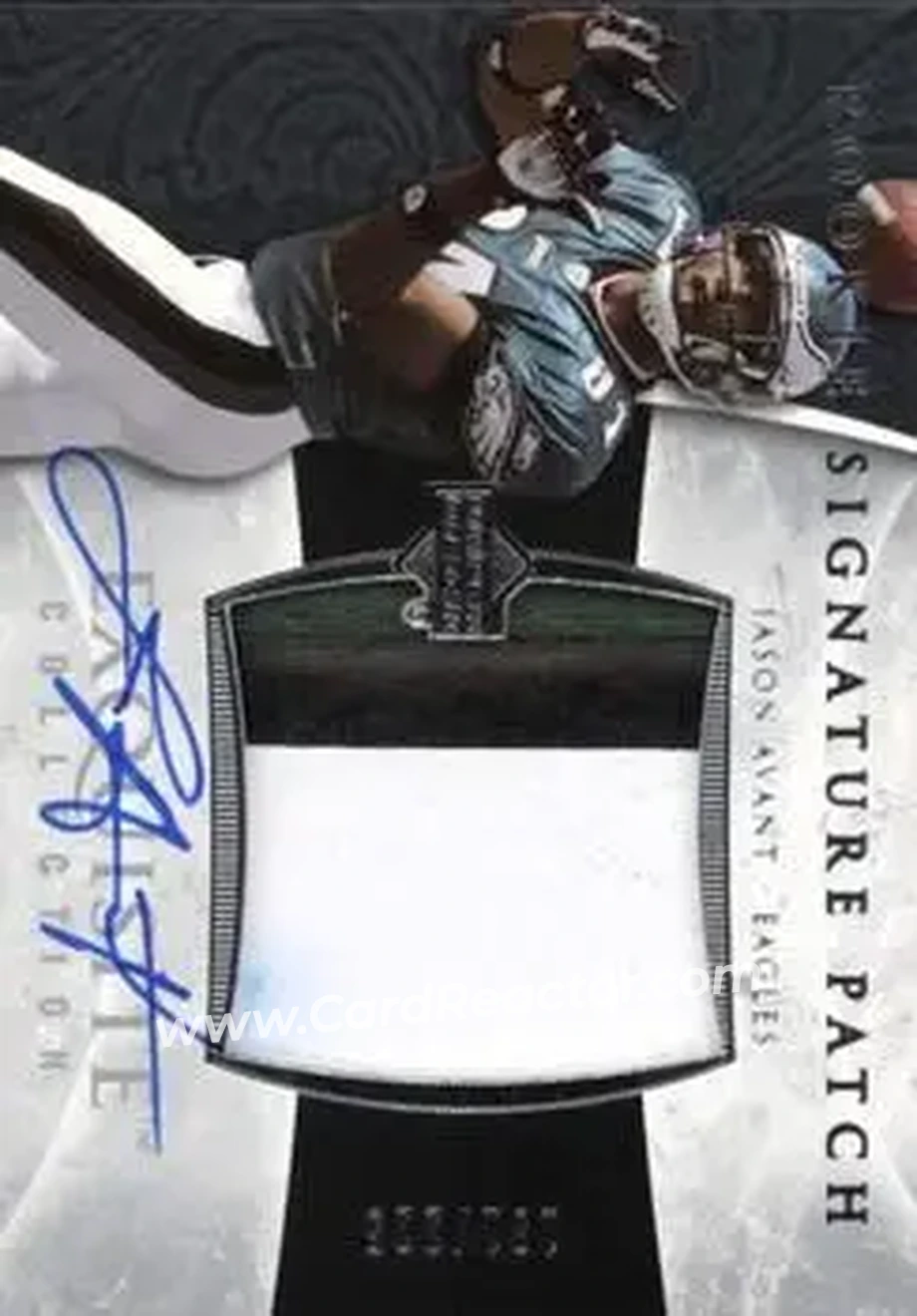 2006 Upper Deck Exquisite Collection #117 - Jason Avant - Philadelphia Eagles - Front