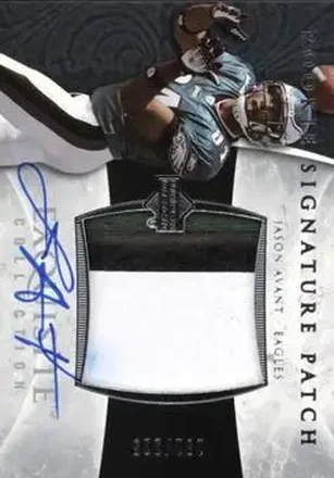 2006 Upper Deck Exquisite Collection #117 - Jason Avant - Philadelphia Eagles