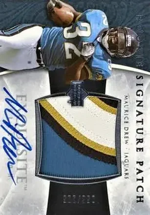 2006 Upper Deck Exquisite Collection #126 - Maurice Jones-Drew - Jacksonville Jaguars