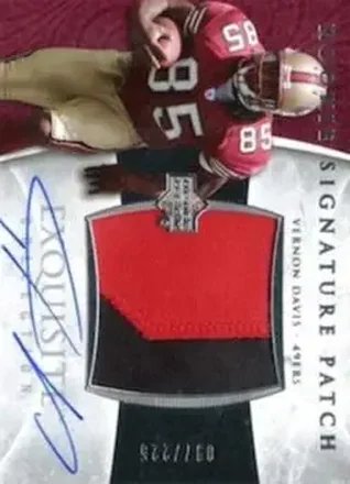 2006 Upper Deck Exquisite Collection feature card