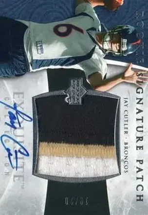 2006 Upper Deck Exquisite Collection feature card