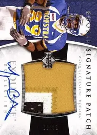 2006 Upper Deck Exquisite Collection #135 - Marques Colston - New Orleans Saints