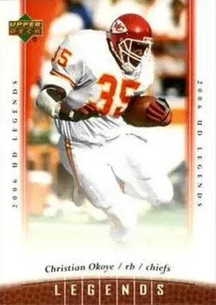 2006 Upper Deck Legends feature card