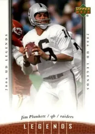2006 Upper Deck Legends #18 Jim Plunkett