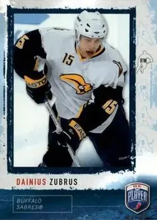 2006-07 Be A Player #1 - Dainius Zubrus - Buffalo Sabres