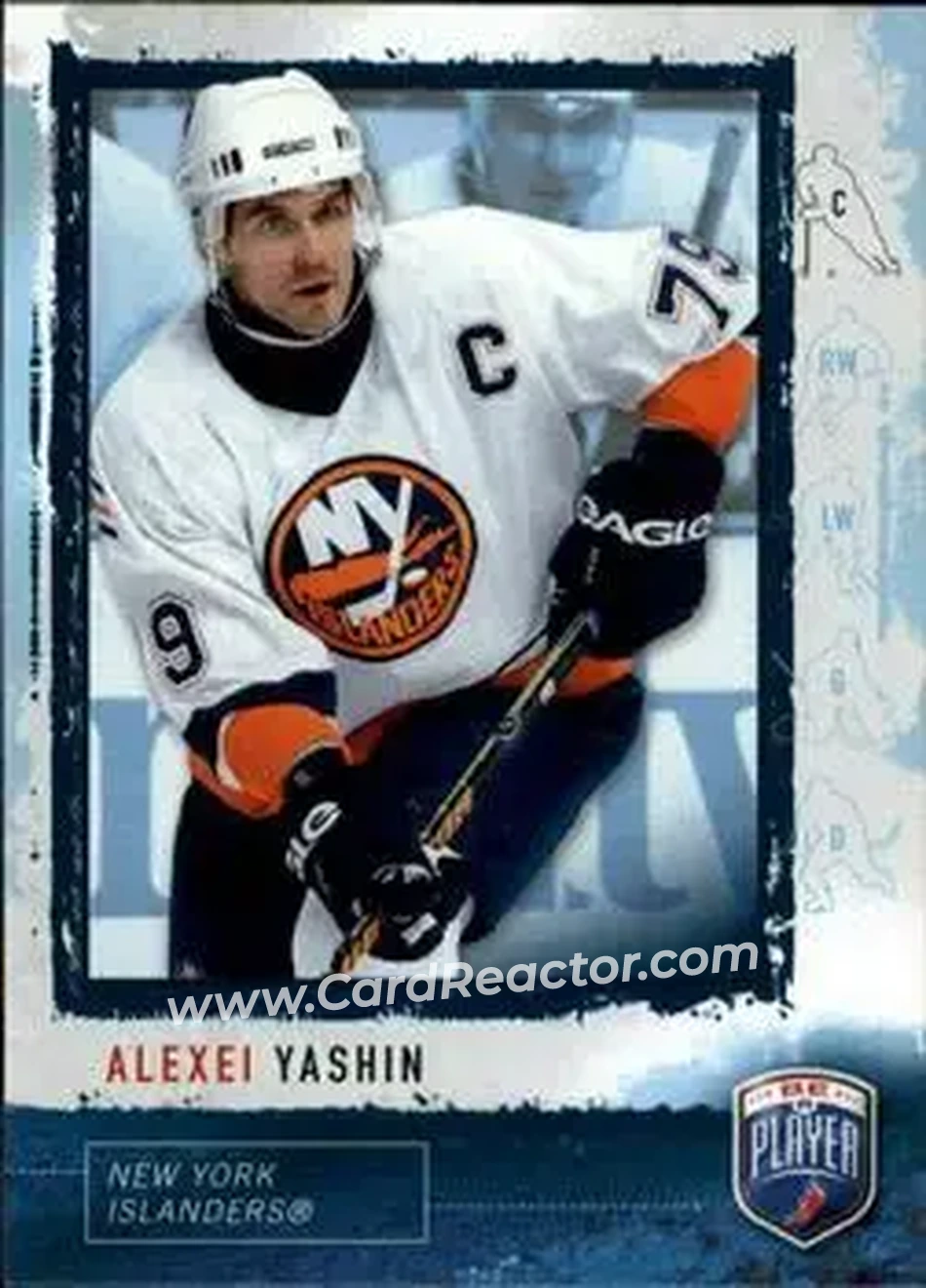 2006-07 Be A Player #3 - Alexei Yashin - New York Islanders - Front