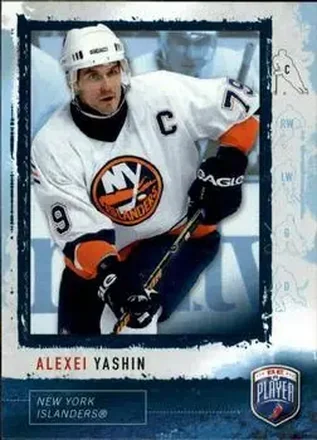 2006-07 Be A Player #3 - Alexei Yashin - New York Islanders