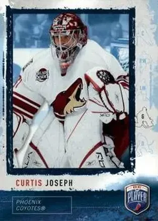 2006-07 Be A Player #4 - Curtis Joseph - Phoenix Coyotes
