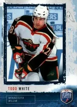 2006-07 Be A Player #6 - Todd White - Minnesota Wild