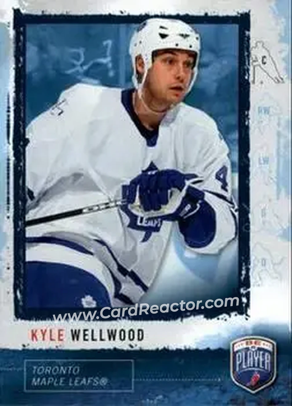 2006-07 Be A Player #7 - Kyle Wellwood - Toronto Maple Leafs - Front