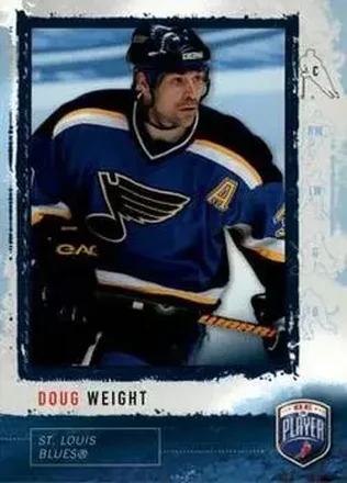 2006-07 Be A Player #8 - Doug Weight - St. Louis Blues