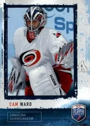 2006-07 Be A Player #9 - Cam Ward - Carolina Hurricanes