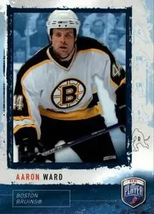 2006-07 Be A Player #10 - Aaron Ward - Boston Bruins