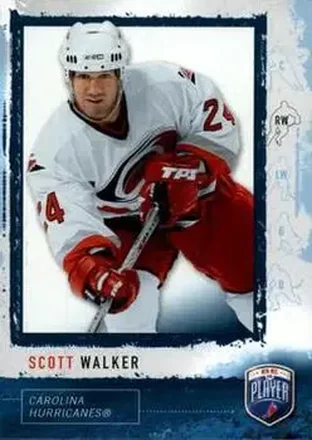 2006-07 Be A Player #11 - Scott Walker - Carolina Hurricanes