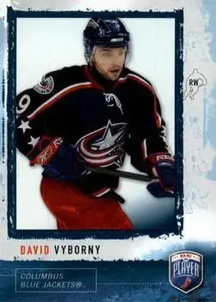 2006-07 Be A Player #12 - David Vyborny - Columbus Blue Jackets